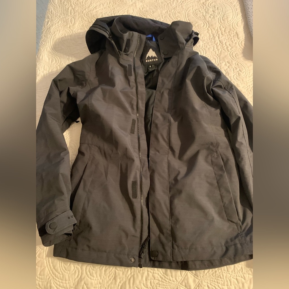 Dark green/gray Tim Burton Ski/Board jacket size S